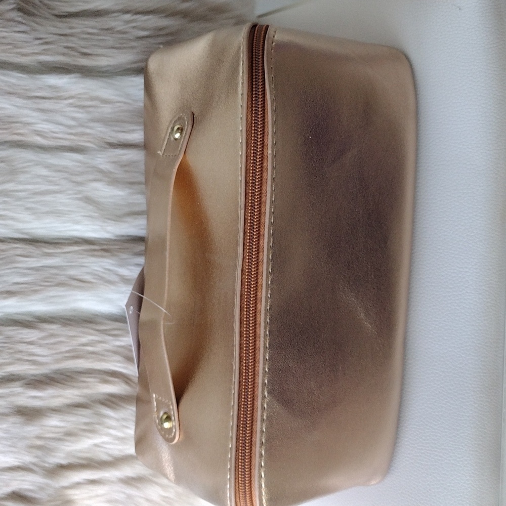 Gold Cosmetic Bag - Picture 3 of 16